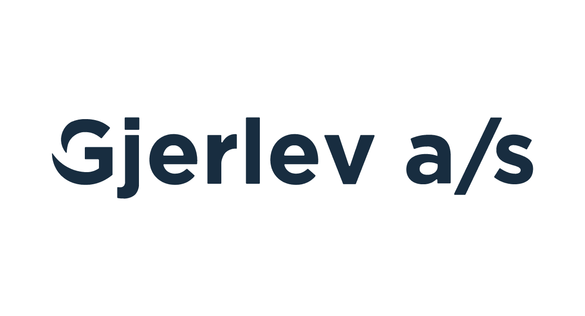 GJERLEV A/S logo